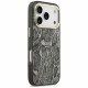 Guess Python Pattern MagSafe (GUHMP17LHIMPYGK) iPhone 17 Pro Black