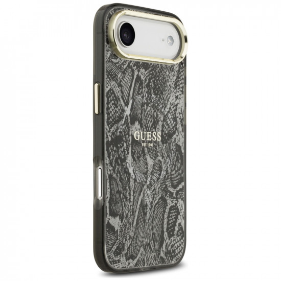 Guess Python Pattern MagSafe (GUHMP17MHIMPYGK) iPhone 17 Air Black