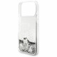 Guess Liquid Glitter Charms (GUHCP17XGLHFLSI) iPhone 17 Pro Max Silver
