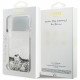 Guess Liquid Glitter Charms (GUHCP17XGLHFLSI) iPhone 17 Pro Max Silver