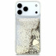 Guess Liquid Glitter Charms (GUHCP17LGLHFLGO) iPhone 17 Pro Gold