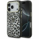 Guess Leopard Glitter MagSafe (GUHMP17LHLEGTGLK) iPhone 17 Pro Black