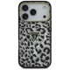 Guess Leopard Glitter MagSafe (GUHMP17LHLEGTGLK) iPhone 17 Pro Black