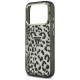 Guess Leopard Glitter MagSafe (GUHMP17LHLEGTGLK) iPhone 17 Pro Black