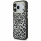 Guess Leopard Glitter MagSafe (GUHMP17LHLEGTGLK) iPhone 17 Pro Black