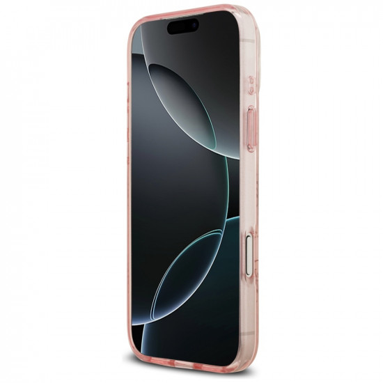 Guess IML 4G Background MagSafe (GUHMP17XH4DTEP) iPhone 17 Pro Max Pink