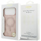 Guess IML 4G Background MagSafe (GUHMP17XH4DTEP) iPhone 17 Pro Max Pink