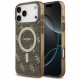 Guess IML 4G Background MagSafe (GUHMP17XH4DTEW) iPhone 17 Pro Max Brown