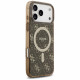 Guess IML 4G Background MagSafe (GUHMP17XH4DTEW) iPhone 17 Pro Max Brown