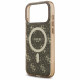 Guess IML 4G Background MagSafe (GUHMP17XH4DTEW) iPhone 17 Pro Max Brown