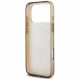 Guess IML 4G Background MagSafe (GUHMP17XH4DTEW) iPhone 17 Pro Max Brown