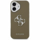 Guess Hardcase Grained Big 4G Classic Logo (GUHCP17SPG4SMCEW) iPhone 17 Brown Guess Hardcase Grained Big 4G Classic Logo (GUHCP17SPG4SMCEW) iPhone 17 Brown