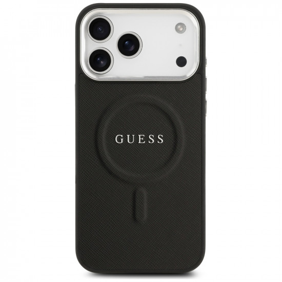 Guess Hardcase Classic Logo MagSafe (GUHMP17XPSAREGSK) iPhone 17 Pro Max Black Guess Hardcase Classic Logo MagSafe (GUHMP17XPSAREGSK) iPhone 17 Pro Max Black