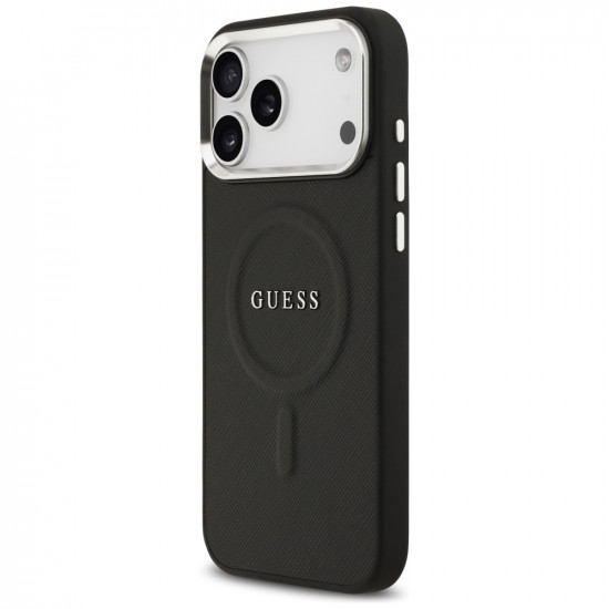 Guess Hardcase Classic Logo MagSafe (GUHMP17XPSAREGSK) iPhone 17 Pro Max Black Guess Hardcase Classic Logo MagSafe (GUHMP17XPSAREGSK) iPhone 17 Pro Max Black