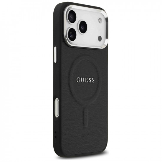 Guess Hardcase Classic Logo MagSafe (GUHMP17XPSAREGSK) iPhone 17 Pro Max Black Guess Hardcase Classic Logo MagSafe (GUHMP17XPSAREGSK) iPhone 17 Pro Max Black