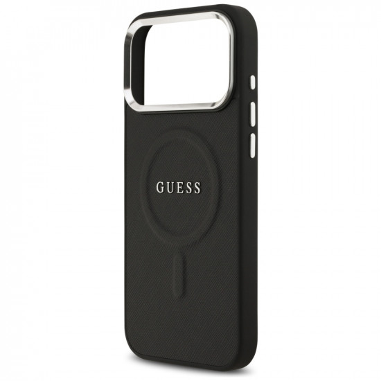 Guess Hardcase Classic Logo MagSafe (GUHMP17XPSAREGSK) iPhone 17 Pro Max Black Guess Hardcase Classic Logo MagSafe (GUHMP17XPSAREGSK) iPhone 17 Pro Max Black