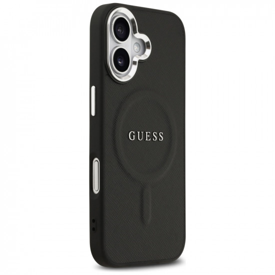 Guess Hardcase Classic Logo MagSafe (GUHMP17SPSAREGSK) iPhone 17 Black