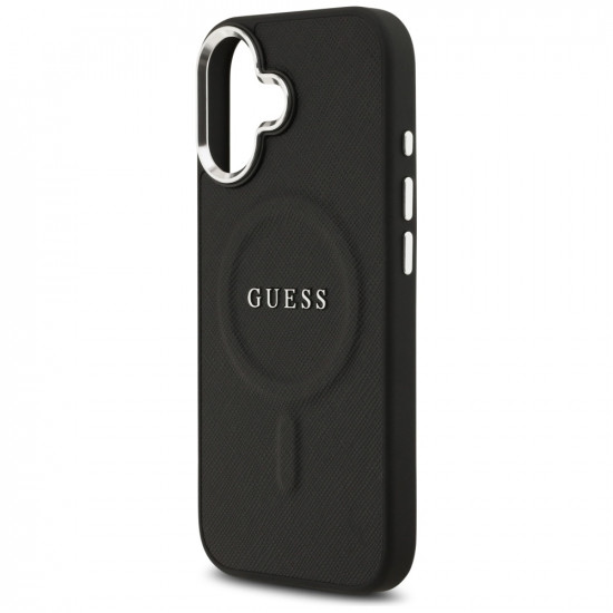 Guess Hardcase Classic Logo MagSafe (GUHMP17SPSAREGSK) iPhone 17 Black