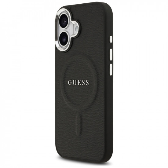 Guess Hardcase Classic Logo MagSafe (GUHMP17SPSAREGSK) iPhone 17 Black