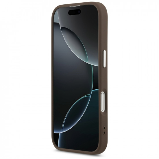 Guess Hardcase Classic Logo MagSafe (GUHMP17SPSAREGSW) iPhone 17 Brown Guess Hardcase Classic Logo MagSafe (GUHMP17SPSAREGSW) iPhone 17 Brown