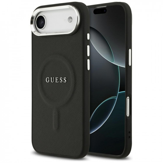 Guess Hardcase Classic Logo MagSafe (GUHMP17MPSAREGSK) iPhone 17 Air Black Guess Hardcase Classic Logo MagSafe (GUHMP17MPSAREGSK) iPhone 17 Air Black