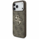 Guess Hardcase 4G Classic Logo with Pearl Strap (GUHCP17XP4GMGSW) iPhone 17 Pro Max Brown