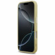Guess Glitter Triangle Logo MagSafe (GUHMP17LPFGTSCMD) iPhone 17 Pro Gold