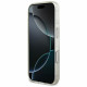 Guess IML Glitter with Pearl Strap MagSafe (GUHMP17XHGCRELST) iPhone 17 Pro Max Transparent
