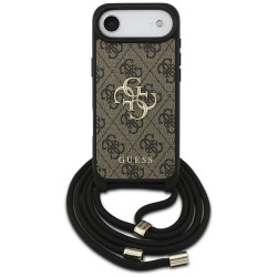 Guess Crossbody Cord 4G Big Logo (GUHCP17MP4GMGCRW) iPhone 17 Air Brown