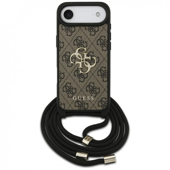Guess Crossbody Cord 4G Big Logo (GUHCP17MP4GMGCRW) iPhone 17 Air Brown
