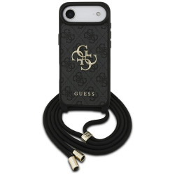 Guess Crossbody Cord 4G Big Logo (GUHCP17MP4GMGCRK) iPhone 17 Air Black