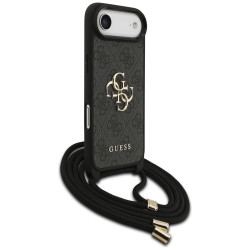 Guess Crossbody Cord 4G Big Logo (GUHCP17MP4GMGCRK) iPhone 17 Air Black