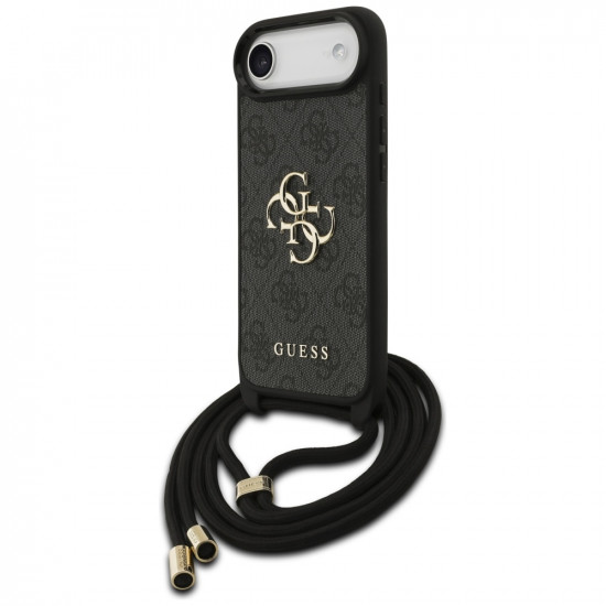 Guess Crossbody Cord 4G Big Logo (GUHCP17MP4GMGCRK) iPhone 17 Air Black