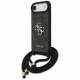 Guess Crossbody Cord 4G Big Logo (GUHCP17MP4GMGCRK) iPhone 17 Air Black