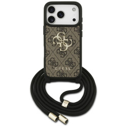 Guess Crossbody Cord 4G Big Logo (GUHCP17LP4GMGCRW) iPhone 17 Pro Brown