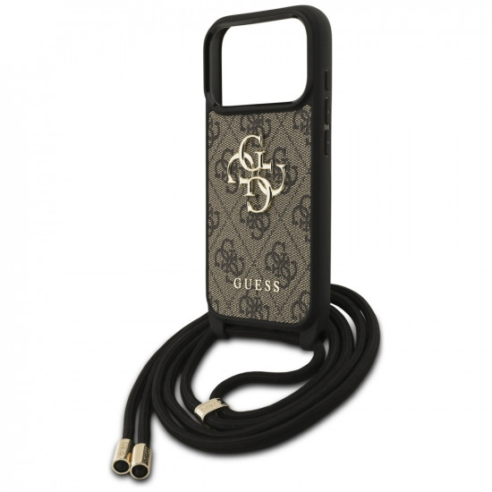 Guess Crossbody Cord 4G Big Logo (GUHCP17LP4GMGCRW) iPhone 17 Pro Brown