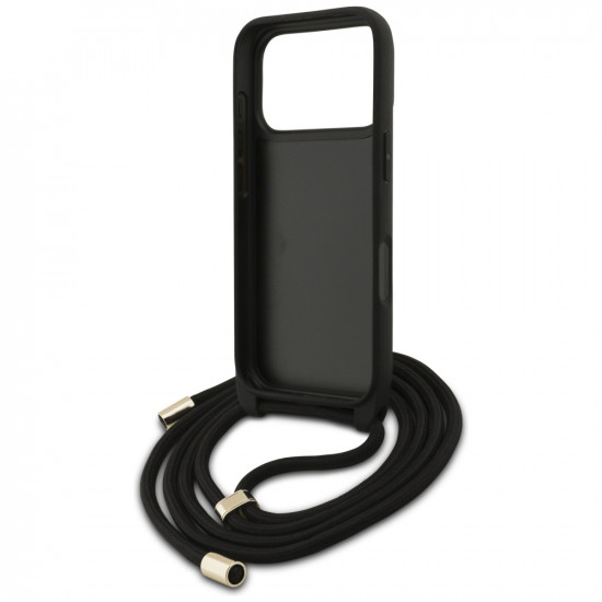 Guess Crossbody Cord 4G Big Logo (GUHCP17LP4GMGCRW) iPhone 17 Pro Brown
