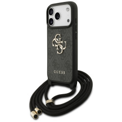 Guess Crossbody Cord 4G Big Logo (GUHCP17LP4GMGCRK) iPhone 17 Pro Black