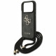 Guess Crossbody Cord 4G Big Logo (GUHCP17LP4GMGCRK) iPhone 17 Pro Black