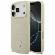 Guess Croco Triangle Logo MagSafe (GUHMP17LPCRTHCD) iPhone 17 Pro Gold Guess Croco Triangle Logo MagSafe (GUHMP17LPCRTHCD) iPhone 17 Pro Gold