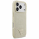 Guess Croco Triangle Logo MagSafe (GUHMP17LPCRTHCD) iPhone 17 Pro Gold Guess Croco Triangle Logo MagSafe (GUHMP17LPCRTHCD) iPhone 17 Pro Gold