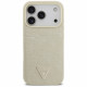 Guess Croco Triangle Logo MagSafe (GUHMP17LPCRTHCD) iPhone 17 Pro Gold Guess Croco Triangle Logo MagSafe (GUHMP17LPCRTHCD) iPhone 17 Pro Gold