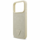 Guess Croco Triangle Logo MagSafe (GUHMP17LPCRTHCD) iPhone 17 Pro Gold Guess Croco Triangle Logo MagSafe (GUHMP17LPCRTHCD) iPhone 17 Pro Gold