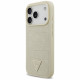 Guess Croco Triangle Logo MagSafe (GUHMP17LPCRTHCD) iPhone 17 Pro Gold Guess Croco Triangle Logo MagSafe (GUHMP17LPCRTHCD) iPhone 17 Pro Gold