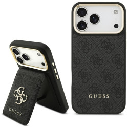 Guess Cardslot 4G MagSafe (GUBPHCP17LP4SM4MCK) iPhone 17 Pro Black