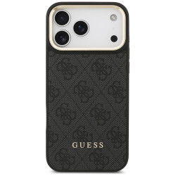 Guess Cardslot 4G MagSafe (GUBPHCP17LP4SM4MCK) iPhone 17 Pro Black