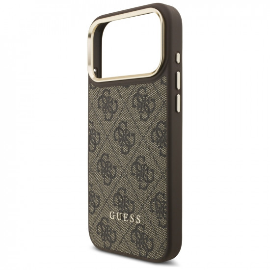 Guess Cardslot 4G MagSafe (GUBPHCP17XP4SM4MCW) iPhone 17 Pro Max Brown