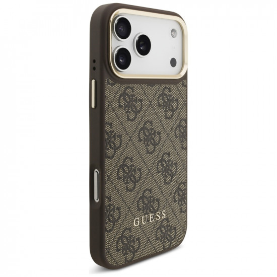 Guess Cardslot 4G MagSafe (GUBPHCP17XP4SM4MCW) iPhone 17 Pro Max Brown