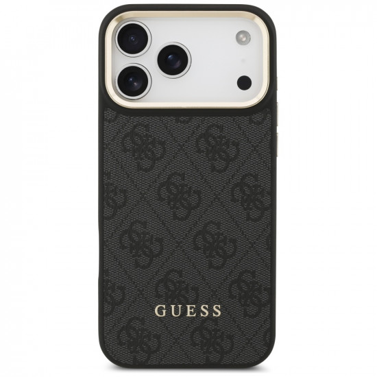 Guess Cardslot 4G MagSafe (GUBPHCP17XP4SM4MCK) iPhone 17 Pro Max Black