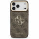 Guess Big 4G Classic Logo with Big Strap Metal Buttons (GUHCP17XP4G4BCSW) iPhone 17 Pro Max Brown